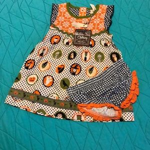 Matilda Jane Halloween Dress 6-12 months